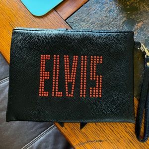 Elvis Purse. New!